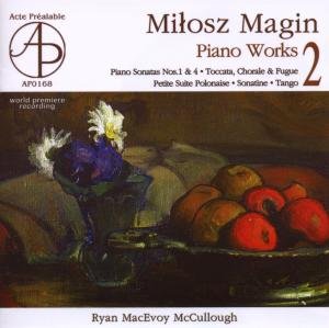 Pno Works Vol.2 - Milosz Magin - Musik - ACTE PREALABLE - 5902634751684 - 3. juni 2008