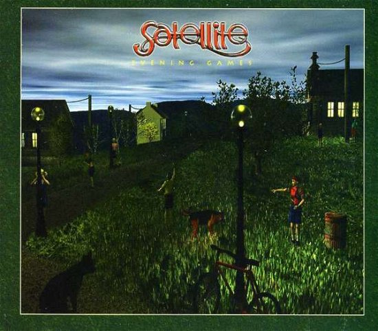 Cover for Satellite · Evening Games (CD) (2003)