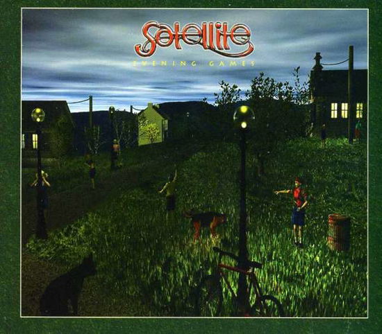 Cover for Satellite · Evening Games (CD) (2003)