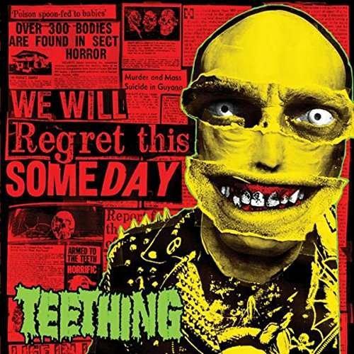 Cover for Teething · We Will Regret This Someday (CD) (2017)