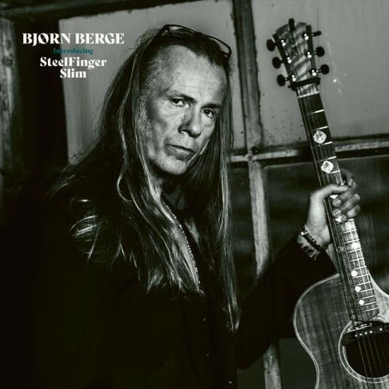 Cover for Bjorn Berge · Steelfingerslim (CD) [Digipak] (2024)