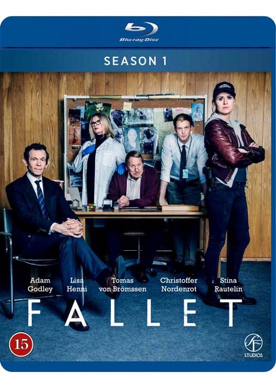 Cover for Fallet · Fallet - Season 1 (Blu-ray) (2017)