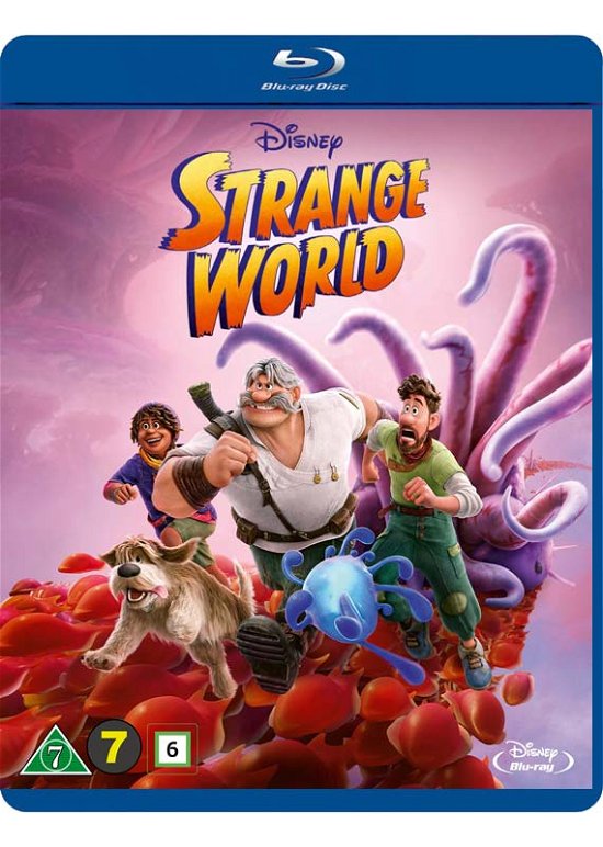 Cover for Strange World (Bd) (Blu-ray) (2023)