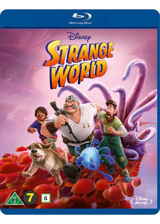 Strange World -  - Films - Disney - 7333018025684 - 13 février 2023