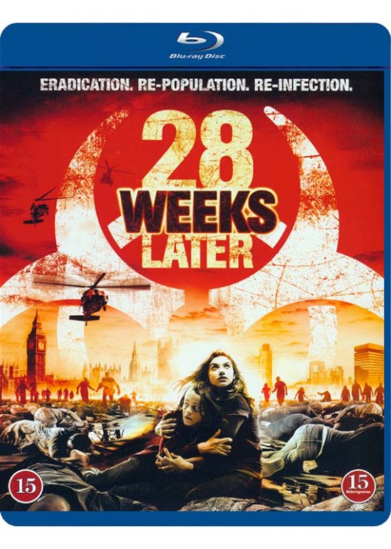 28 Weeks Later -  - Elokuva - FOX - 7340112703684 - maanantai 29. toukokuuta 2017
