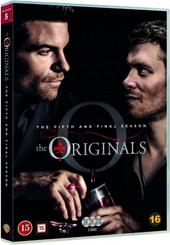 The Originals – The Complete Season 5 - The Originals - Elokuva - Warner - 7340112745684 - torstai 6. joulukuuta 2018