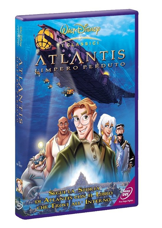 Atlantis - L'impero Perduto (D - Atlantis - L'impero Perduto (D - Filmes - DISNEY - CLASSICI - 8007038000684 - 2 de novembro de 2016