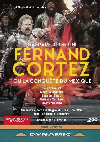Cover for G. Spontini · Fernand Cortez Ou La Conquete De Mexique (DVD) (2020)
