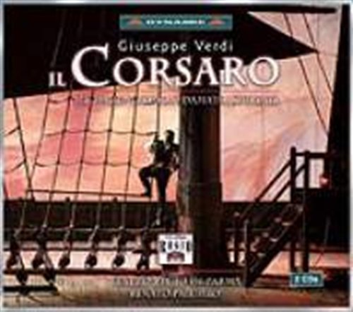 Cover for Giuseppe Verdi · Il Corsaro (CD) (2005)