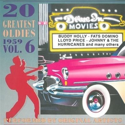 Cover for Buddy Holly  · 20 Greatest Oldies 1959 Vol.6 (CD)