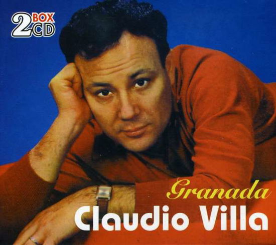 Cover for Claudio Villa · Granada (CD) (2008)