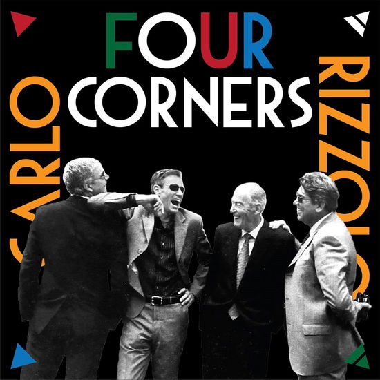 Cover for Rizzolo Carlo · Four Corners (CD) (2024)