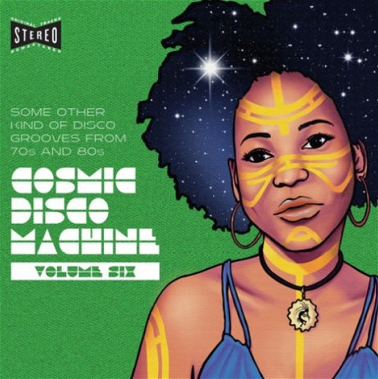 Cosmic Disco Machine Vol. 6 (LP) (2022)