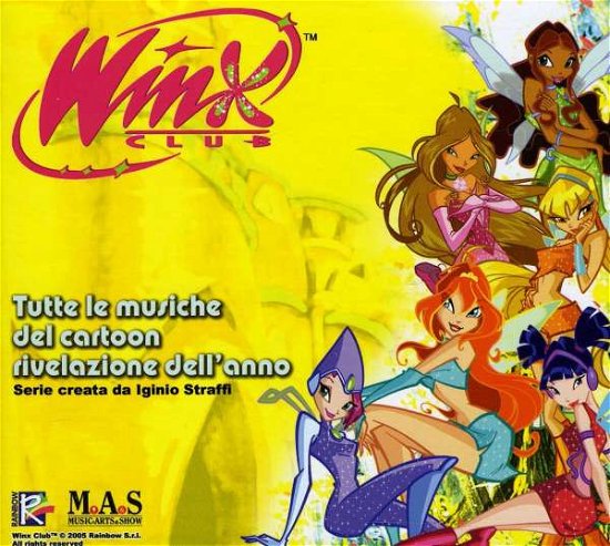 Cover for Compilation · Winx Club (CD)