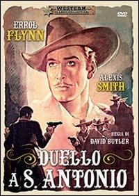 Cover for Alexis Smith Errol Flynn · Duello A San Antonio (DVD)