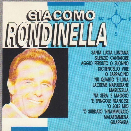 Cover for Giacomo Rondinella  · Canta Napoli (CD)