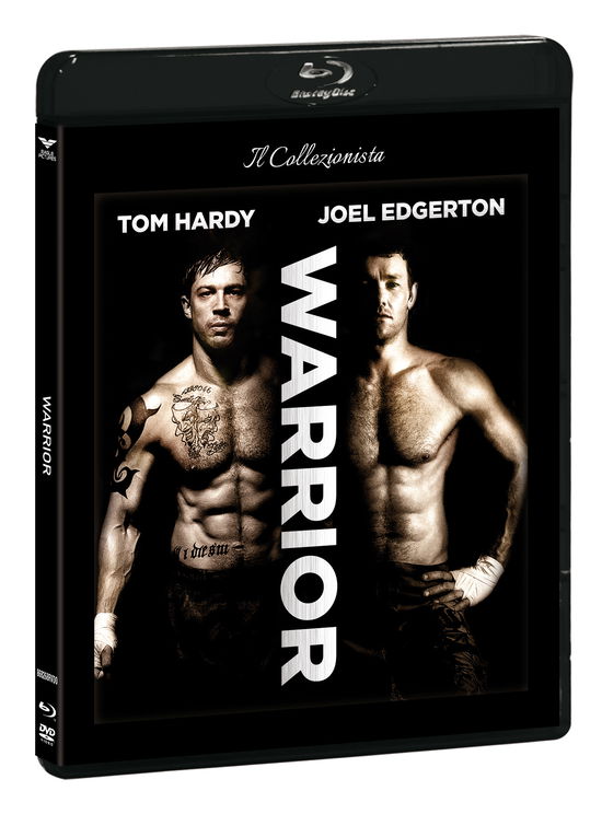 Cover for Warrior (Blu-ray+dvd) (Blu-Ray) (2020)