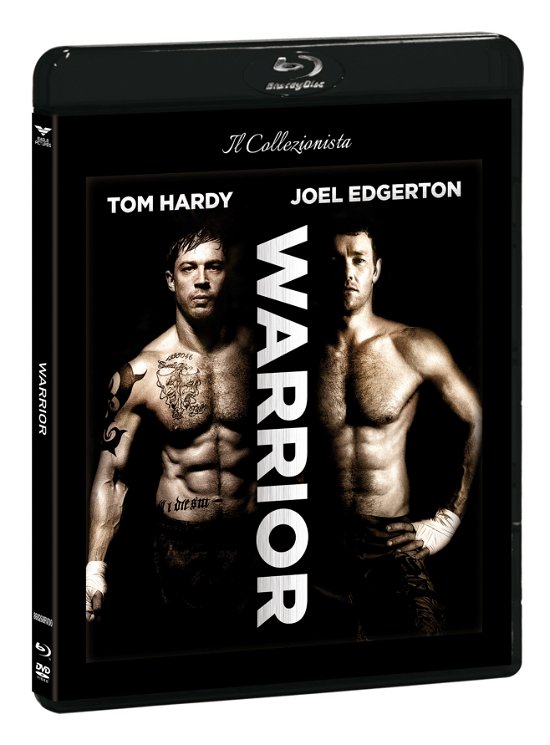 Cover for Warrior (Blu-ray+dvd) (Blu-ray) (2020)
