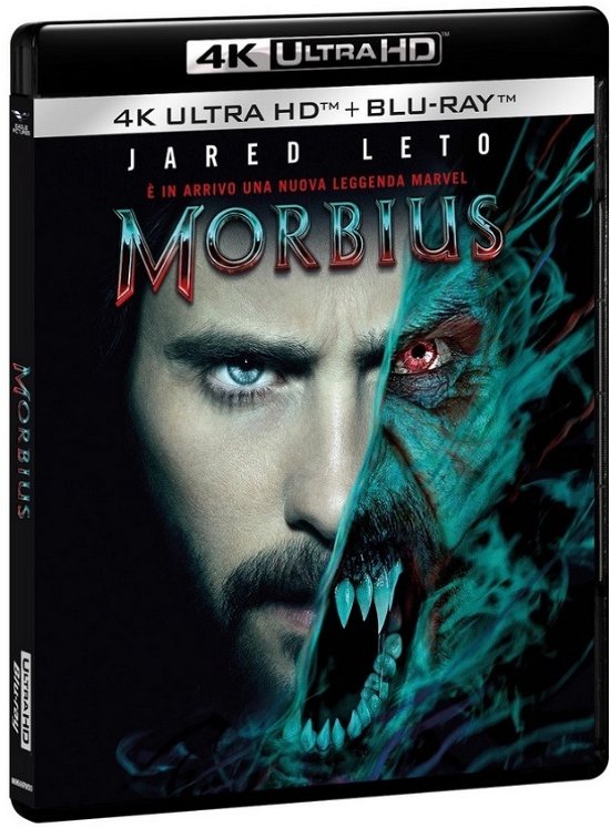Morbius (Blu-Ray 4K+Blu-Ray Hd+Card Lenticolare) - Morbius (4k Ultra Hd+blu-ray H - Movies -  - 8031179995684 - June 15, 2022