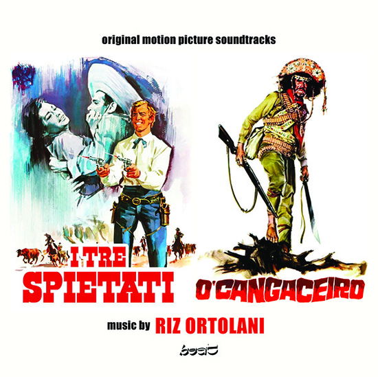 I Tre Spietati - Requiescant - O'cangaceiro - Riz Ortolani - Music - BEAT RECORDS - 8032539495684 - March 20, 2023