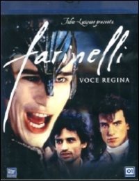 Cover for Farinelli (Blu-ray) (2016)