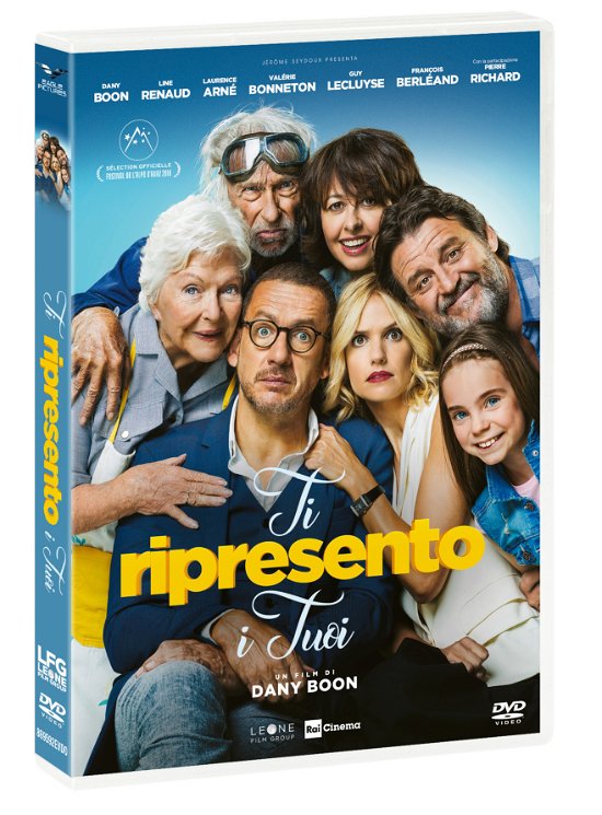 Cover for Ti Ripresento I Tuoi (DVD) (2022)
