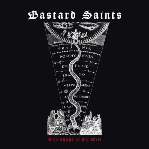 Cover for Bastard Saints · The Shape Of My Will (CD) (2012)