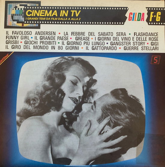 Cover for Cinema In Tv · Cinema in TV - Vol. 5 ''gilda'' (CD) (1992)