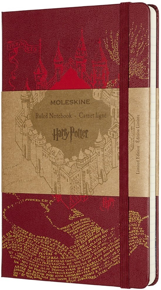 Cover for Moleskine · Moleskine Notizbuch - Harry Potter Larg (Book) (2018)