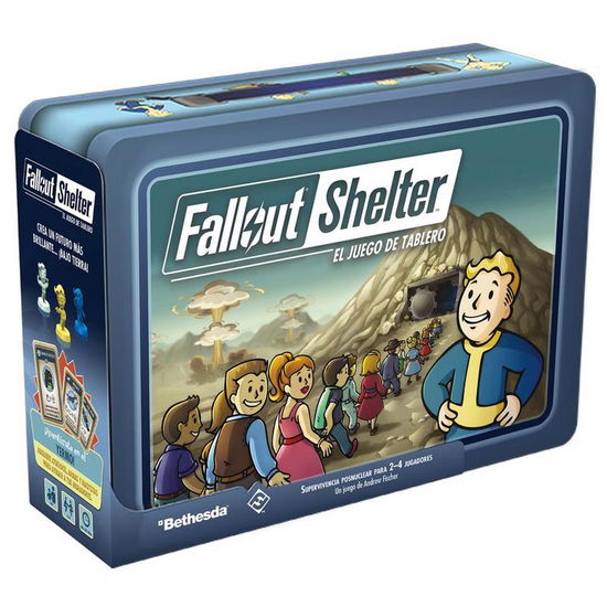 Fallout Shelter Board Game - Fallout - Merchandise - ASMODEE - 8435407629684 - 