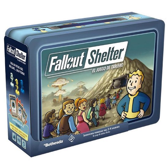 Cover for Fallout · Fallout Shelter Board Game (MERCH)