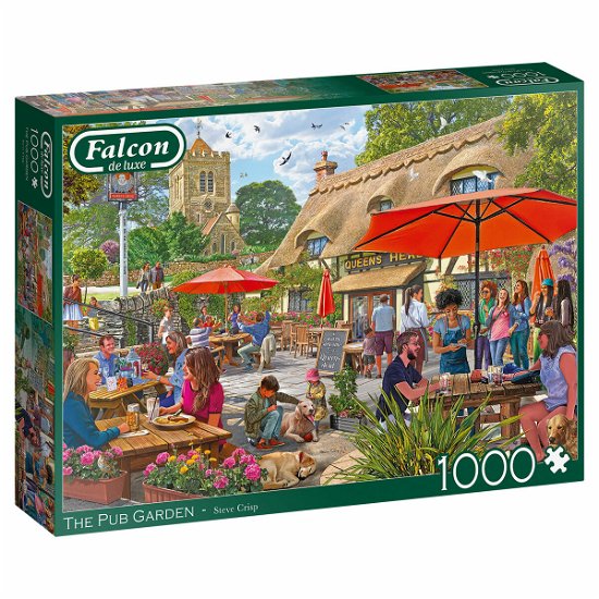 Cover for Falcon · The Pub Garden (1000 Stukjes) (Jigsaw Puzzle)