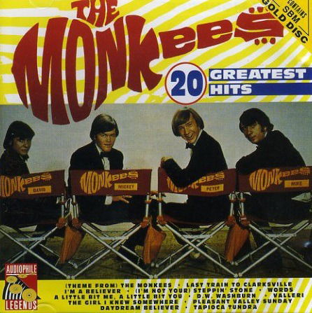 Cover for Monkees (The)  · Monkees (The) - 20 Greatest Hits (CD)