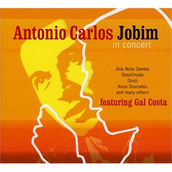Cover for Antonio Carlos Jobim · In Concert (CD)