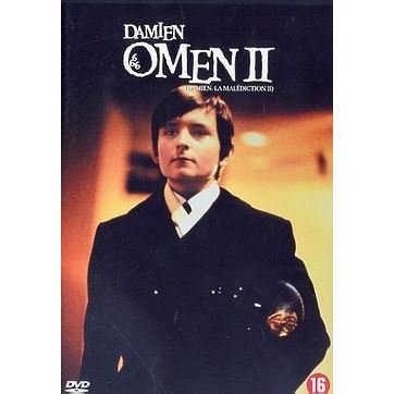 Cover for Omen 2 · Omen 02 Damien (DVD)