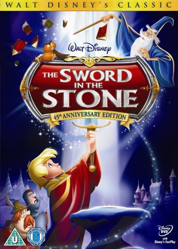 The Sword In The Stone - Wolfgang Reitherman - Películas - Walt Disney - 8717418167684 - 18 de agosto de 2008