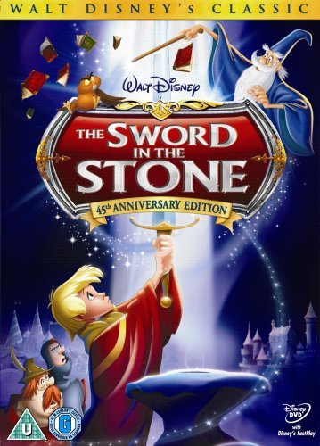 Cover for Wolfgang Reitherman · The Sword In The Stone (DVD) (2008)