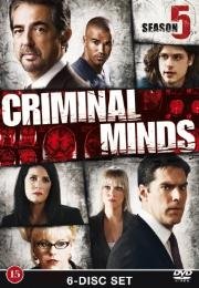 Cover for Criminal Minds · Criminal Minds - Season 5 - DVD /tv Series (DVD) (2011)