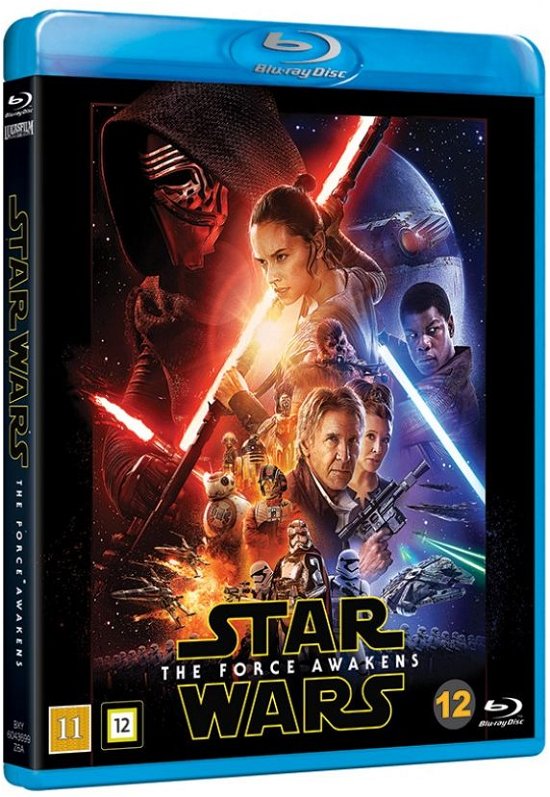 Cover for Star Wars · The Force Awakens (Blu-Ray) (2016)