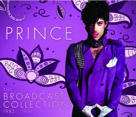 Broadcast Collection The 1985 -1991 (5 CD Box) - Prince - Música - Cult Legends - 8717662579684 - 13 de dezembro de 1901