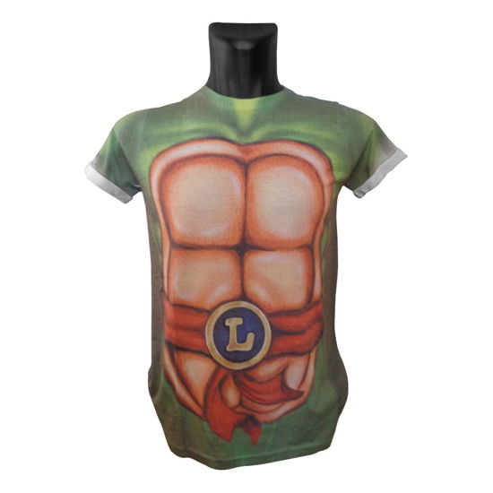 Cover for Teenage Mutant Ninja Turtles · Tmnt - Sublimation Body Print - S (TØJ)