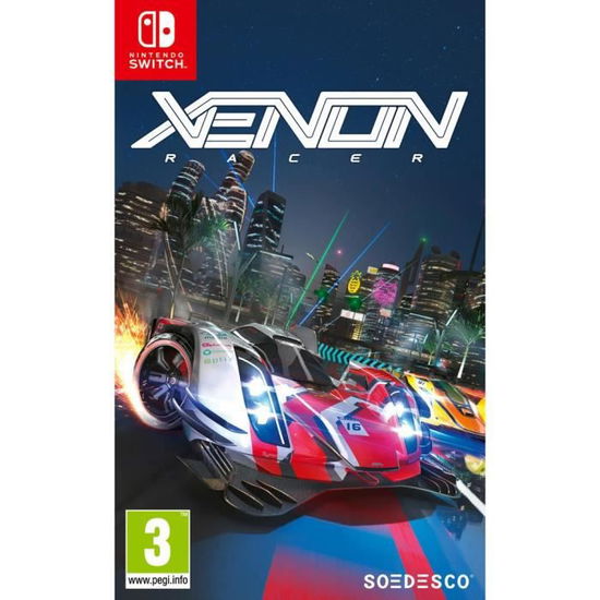 Cover for Soedesco · Xenon Racer (SWITCH)