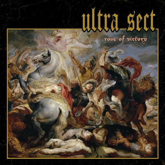 Rose of Victory (Gold Nugget Vinyl) - Ultra Sect - Muziek - REBELLION RECORDS - 8721018010684 - 3 mei 2024