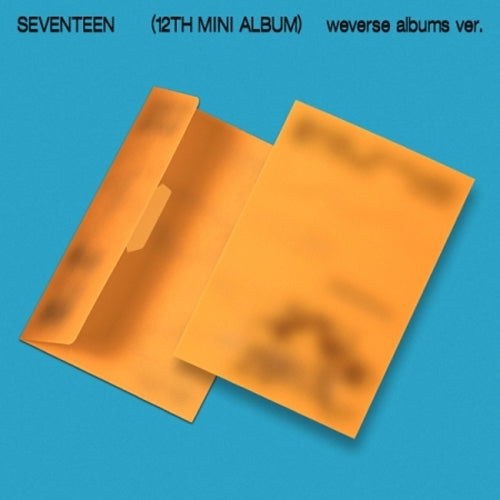 Cover for SEVENTEEN · Spill The Feels (Digitaalinen koodi + kauppa) [Weverse Digital + Gift edition] (2024)