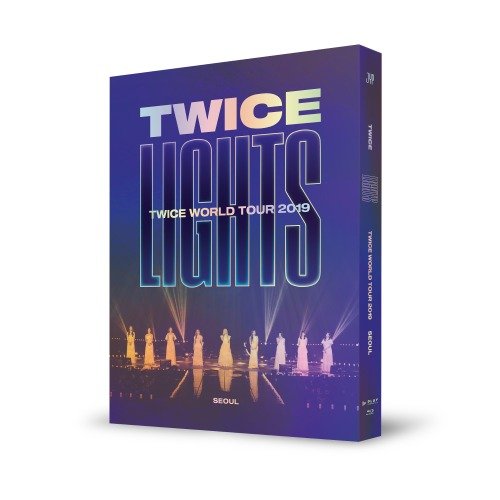Cover for TWICE · TWICE WORLD TOUR 2019 [TWICELIGHTS] IN SEOUL BLU-RAY (MBD) (2020)