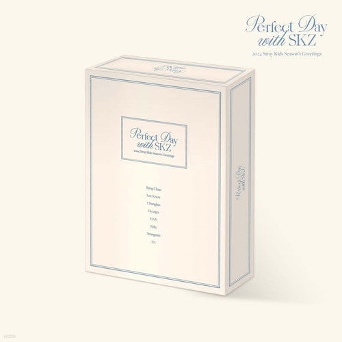 2024 Season's Greetings - Perfect Day With SKZ - Stray Kids - Merchandise - JYP ENTERTAINMENT - 8809932179684 - December 22, 2023