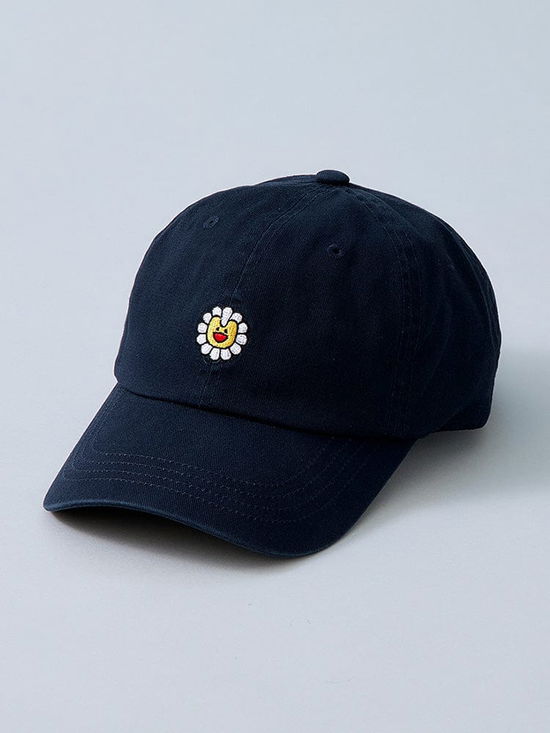 NEWJEANS · Newjeans x Murakami - Ball Cap (Kasket) [Black edition] (2024)