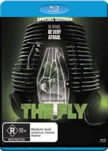 Cover for Blu-ray · The Fly (1986) - Digitally Remastered - Special Edition (MBD) [Remastered edition] (2022)