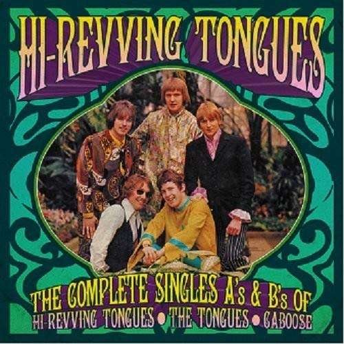Cover for Hi Revving Tongues · Complete Singles A's &amp; B Sides (CD) (2018)
