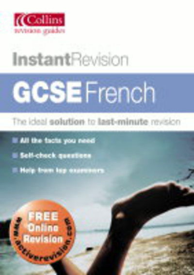 Cover for David Carter · GCSE French - Instant Revision (Paperback Book) (2003)